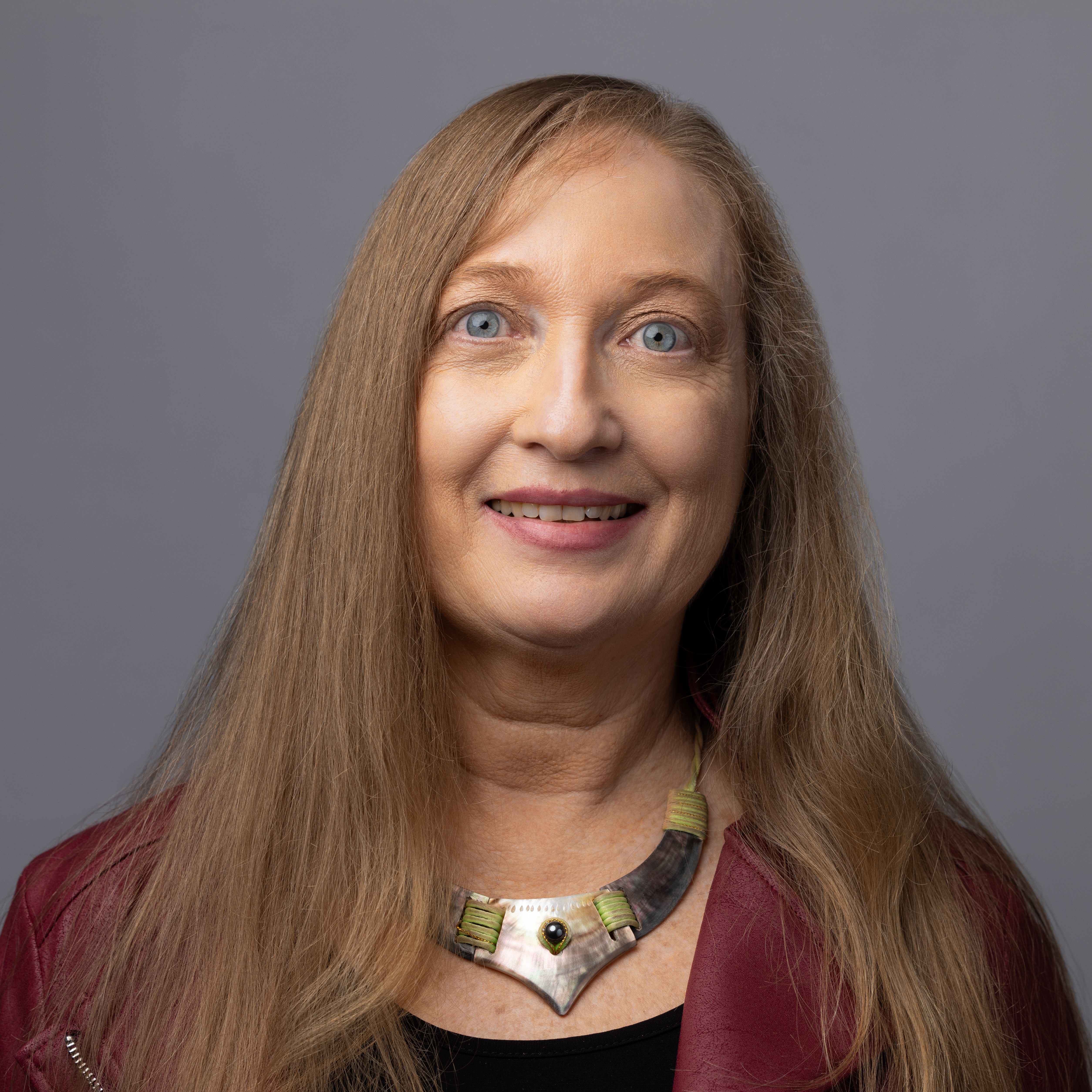 Professional portrait of dean